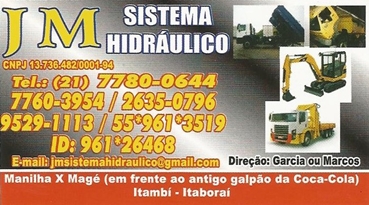 JM Sistema Hidráulico 